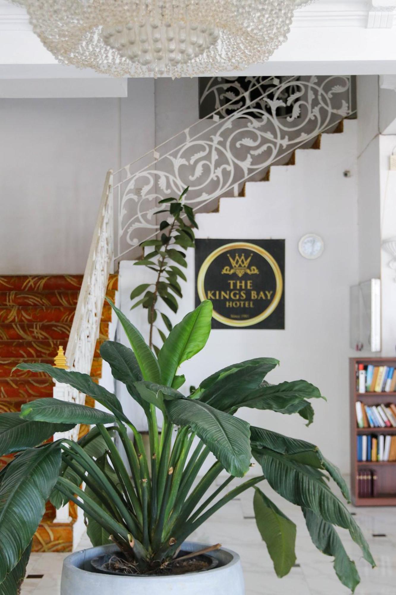The Kings Bay Hotel By Silvas Negombo Exterior foto