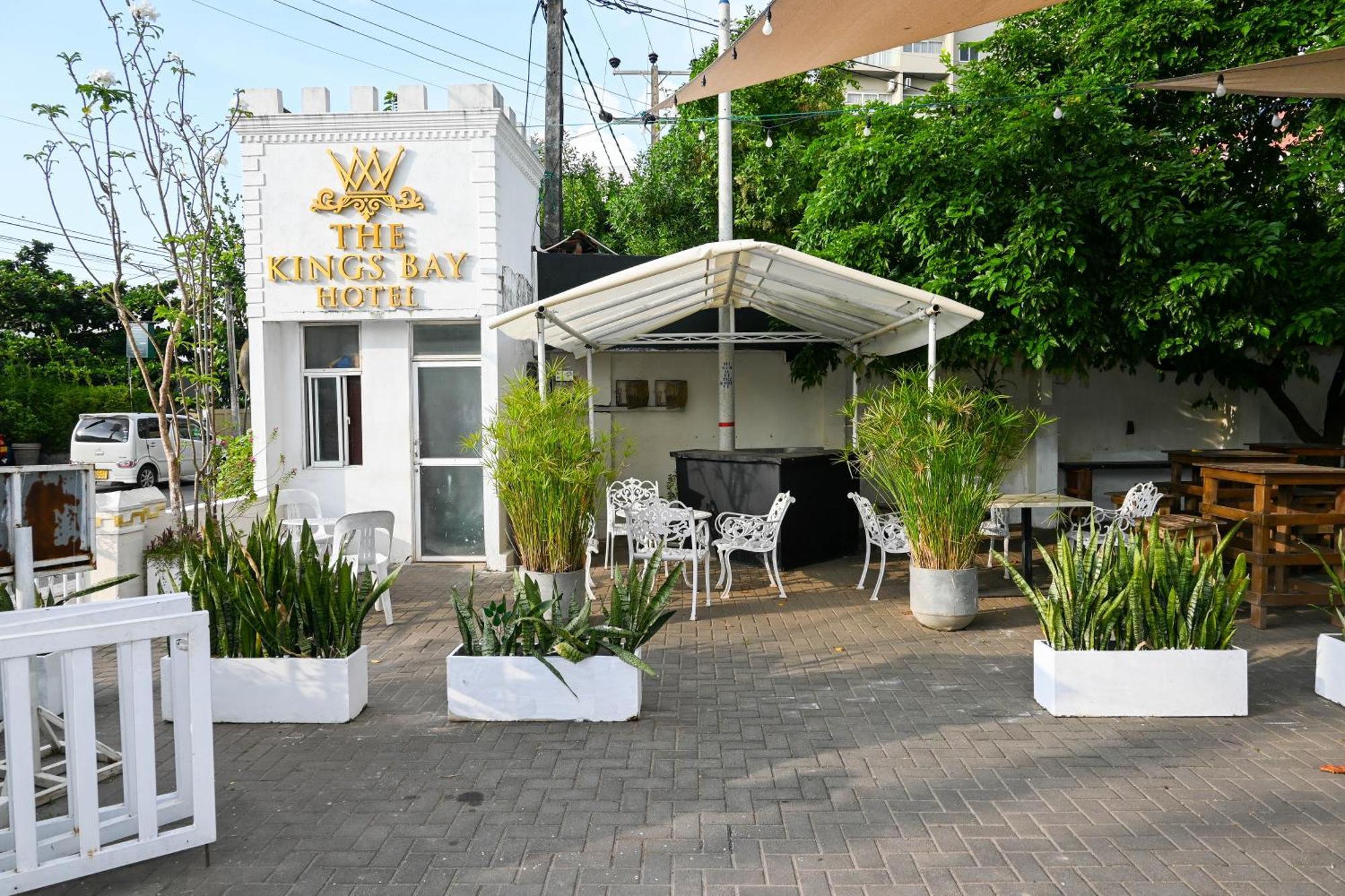 The Kings Bay Hotel By Silvas Negombo Exterior foto