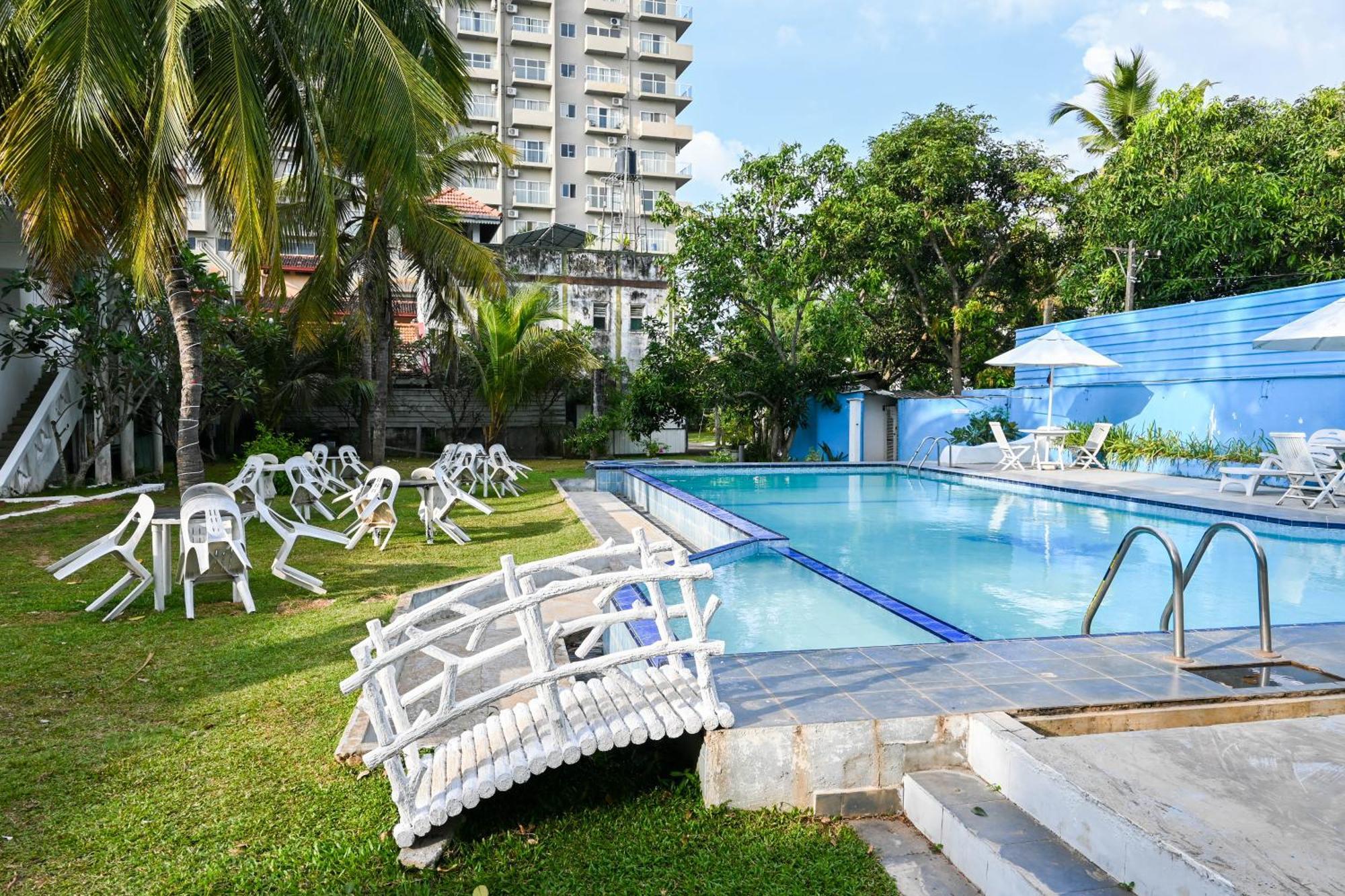 The Kings Bay Hotel By Silvas Negombo Exterior foto